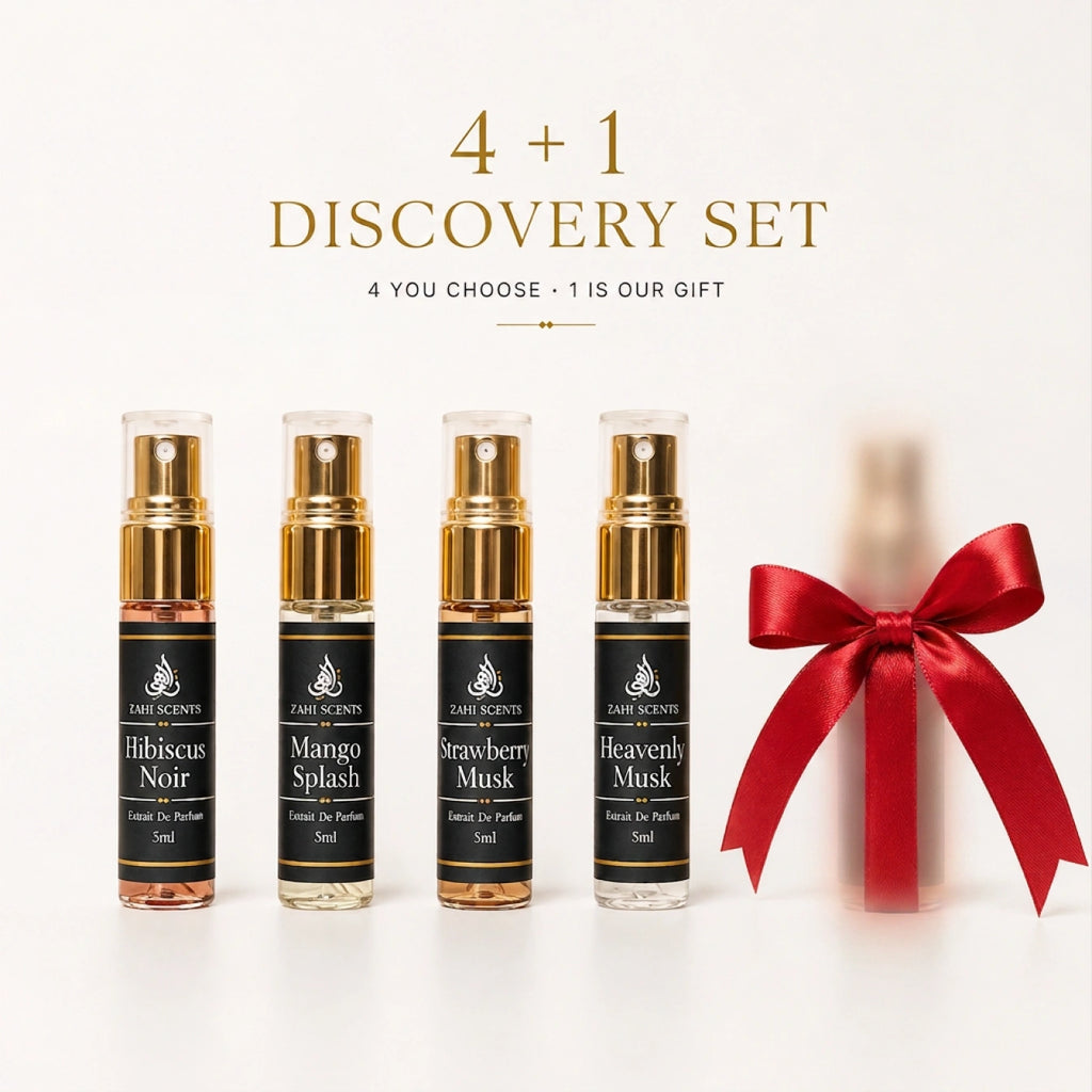 Discovery Box - 4 + 1 Free
