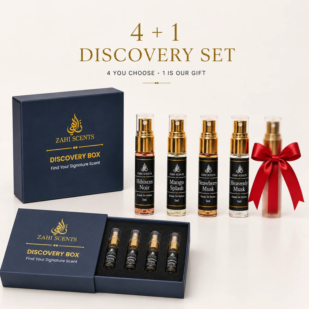 Discovery Box - 4 + 1 Free